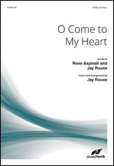 O, Come to My Heart SATB choral sheet music cover